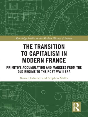 cover image of The Transition to Capitalism in Modern France